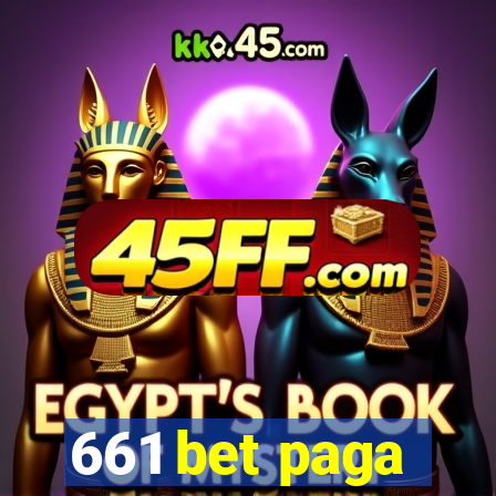 661 bet paga